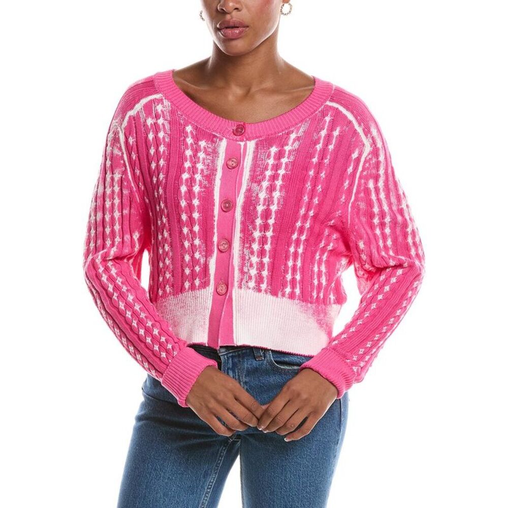 Wispr Womens Imy Inked Cardigan
